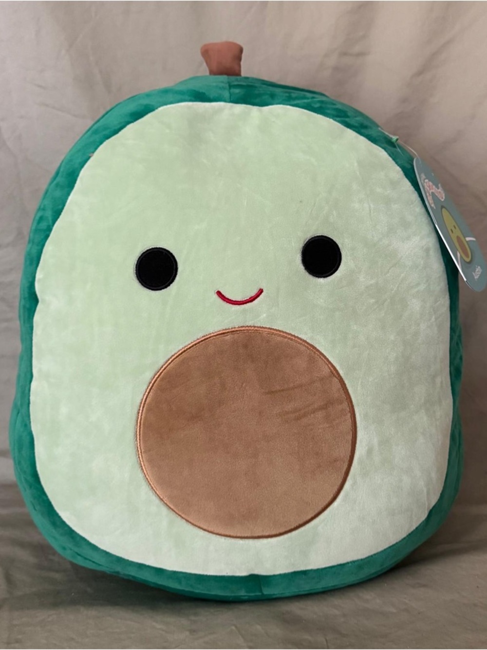Squishmallows Kellytoy Plush 16” Austin The Avocado Green NWT